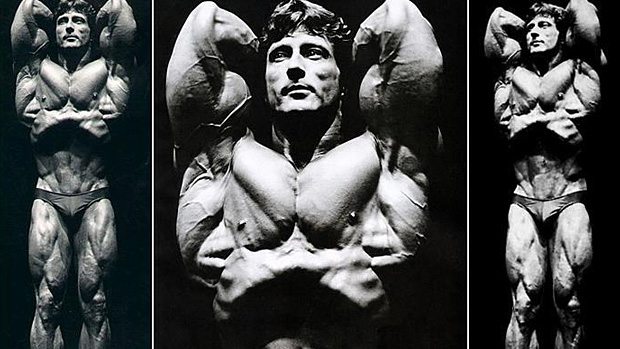 Frank Zane Vacuums Pose