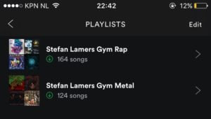 Spotify Workout Playlists