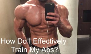 How do I effectively train my Abs?