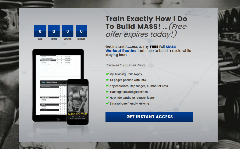 MASS Routine landing page | Stefan Lamers