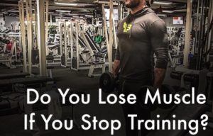 Do You Lose Muscle If You Stop Training?